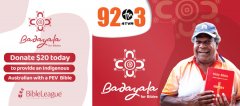 Donate a Badayala (PEV) Bible to an Indigenous Australian today...